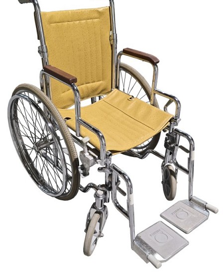 Period Wheelchair Suitable for 1950s - 1970s 