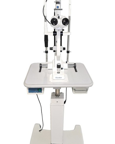 SL Zoom Slit Lamp With Trolley Fully Practical 