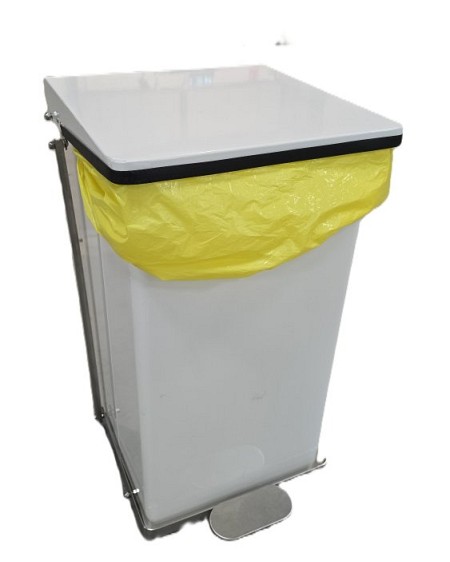 Small White Bin
