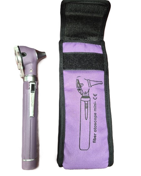 Otoscope Mini With Purple Pouch