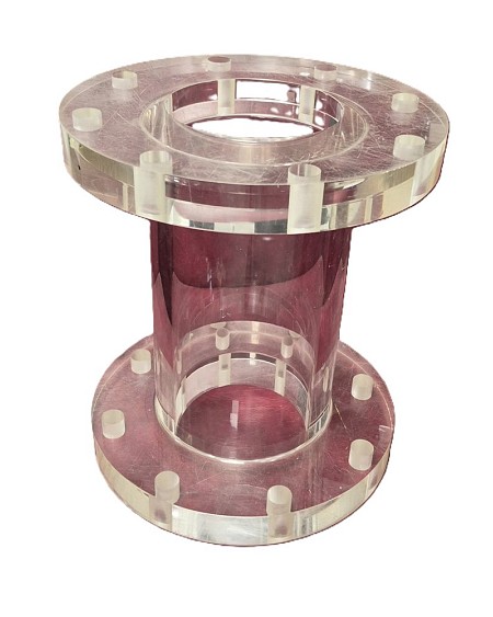 Shinny Perspex Lab Prop
