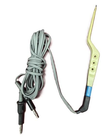 Bayonet Forceps Yellow or Blue
