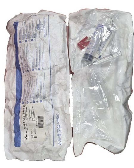 Unopened Packets Dressing Miscellaneous 