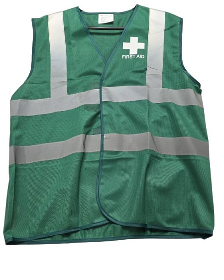 Hi-vis Paramedic Jacket