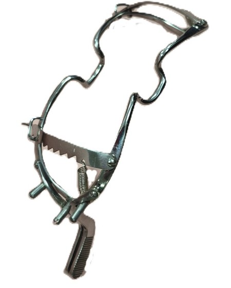 White Head Mouth Gag