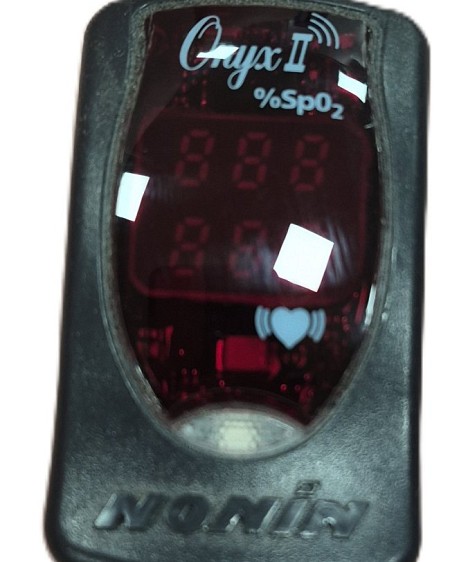 Digital Desk Top Black Finger Probe