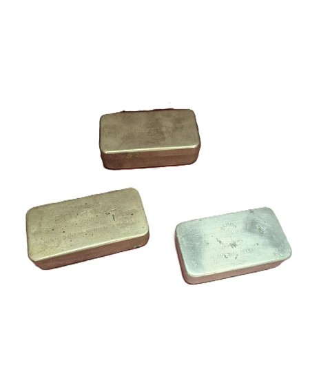 Metal Cases With Lids Small (Priced Individually)