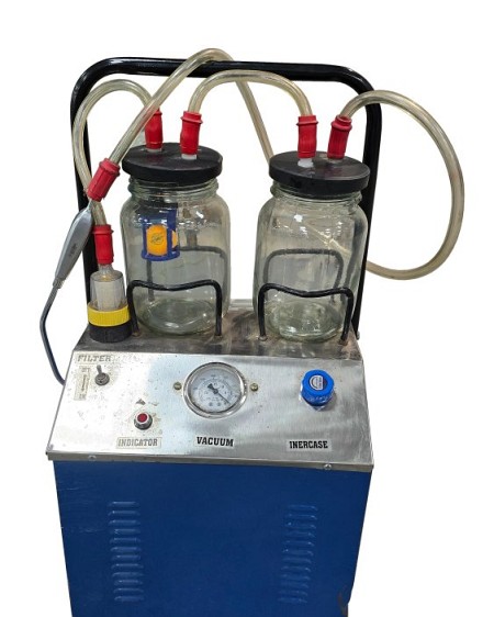 (small) Suction Vacuum Unit On Wheels 