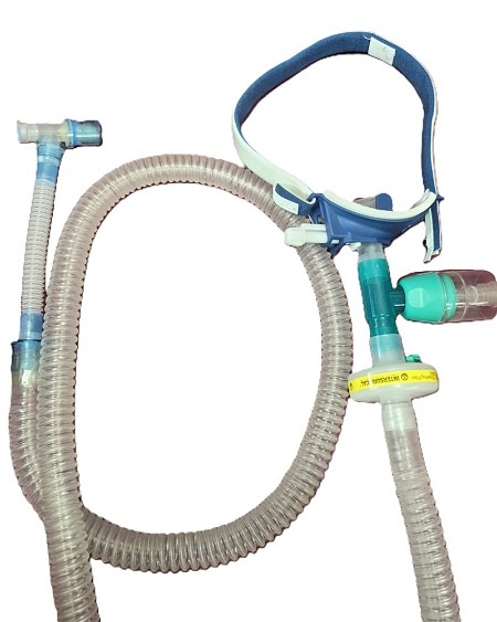 Nasal Breathing Mask With Tubing