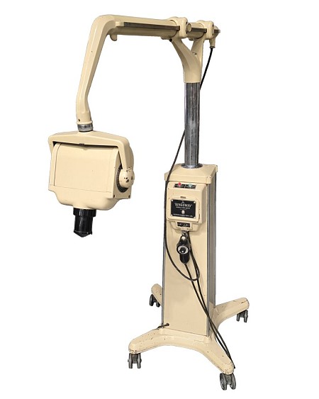 Period Cream X- Ray Unit