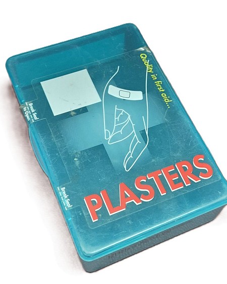 Box For Plasters