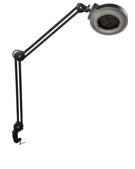 Magnifier Light with Clamp/Wall Mounted
