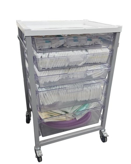 Hospital Storage Cart / Modura Cart 