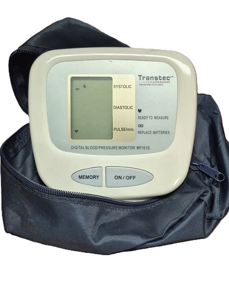 Digital Blood Pressure In Pouch