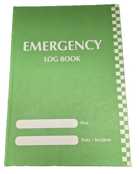 Emergency Log Book
