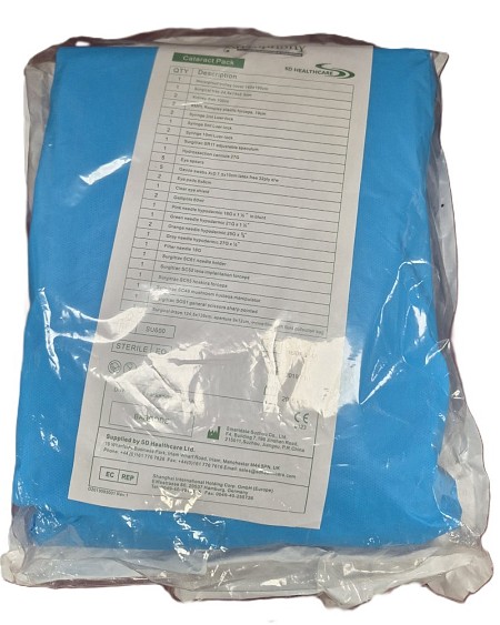 Unopened Surgeons Trays Set 