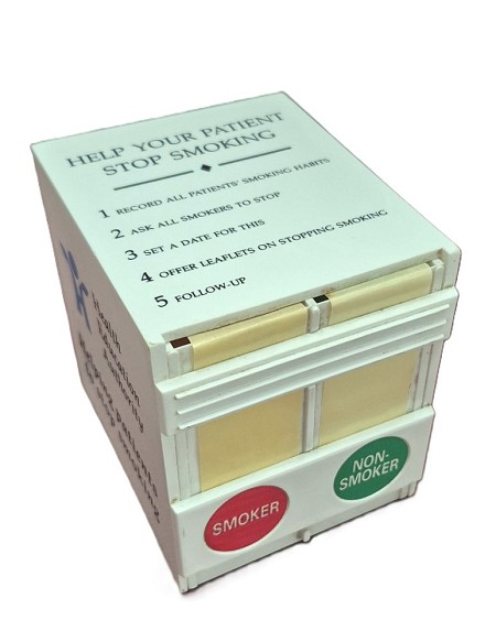 Small Stop Smoking Box (Desk Top)