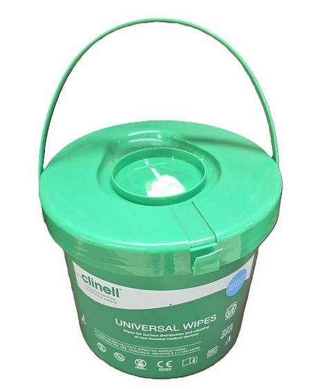 Tub Of Wipes Universal