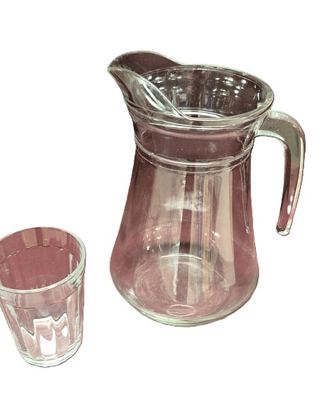Glass Jug & Beaker