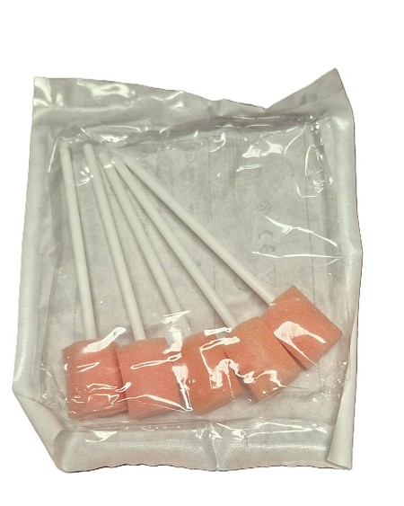 Packet Of Oral Swab 