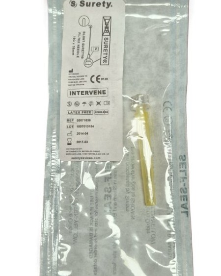 Intervene Filter Needle 