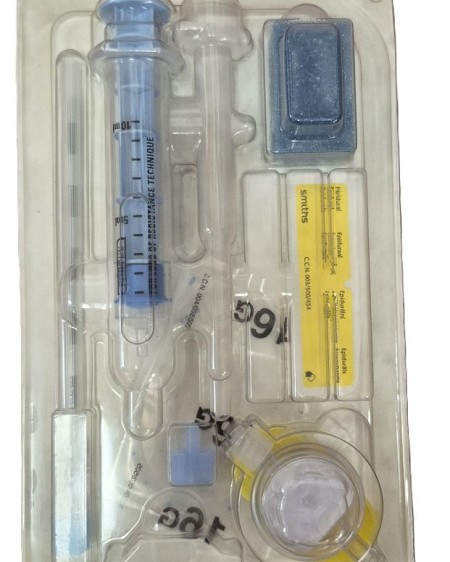 Anaesthesia Tray Epidural Minipack