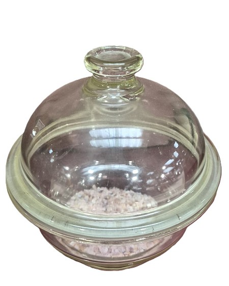 Glass Desiccator With Lid