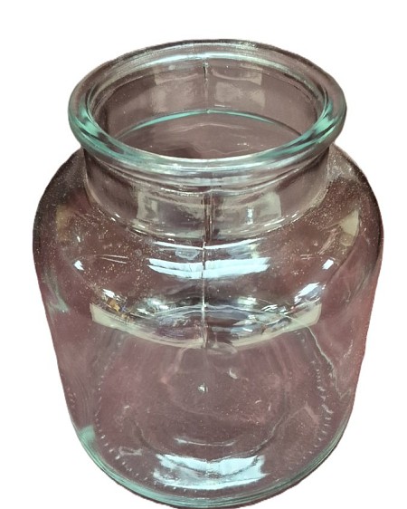Large Glass Jar 