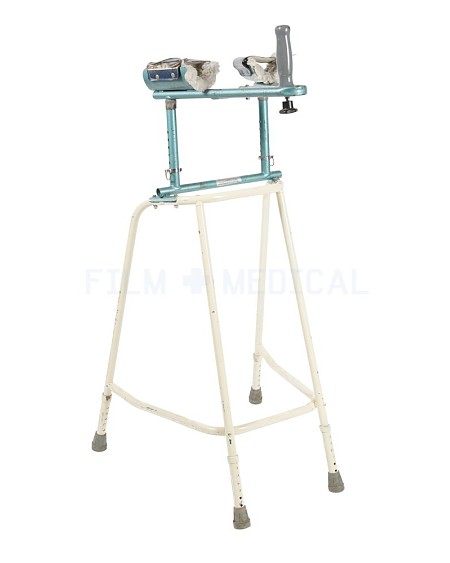 Period Zimmer Frame with Forearm Platforms