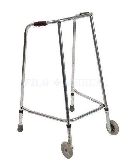 Zimmer Frame With Wheels