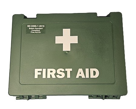Green First Aid Box