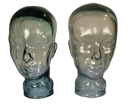 Glass Heads Priced Individually 