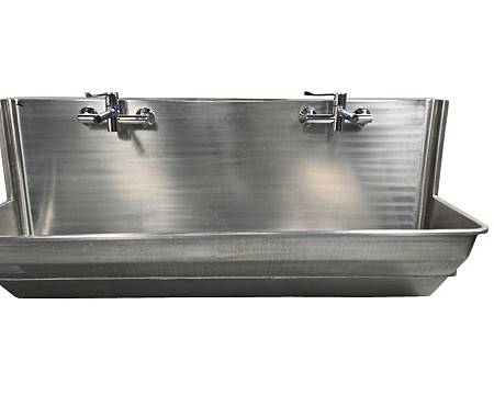 Large sluice Sink