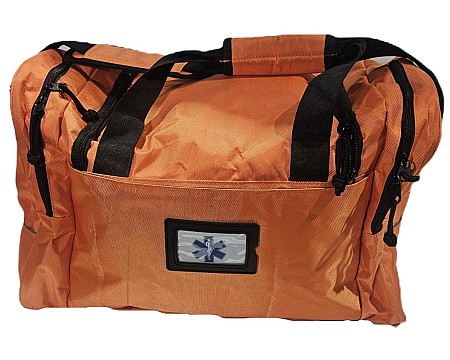 Orange Paramedic Bag ( Dressed Ambu Bag + Stethoscope + Soft Dressing)
