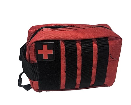 Medical Pouch Red 