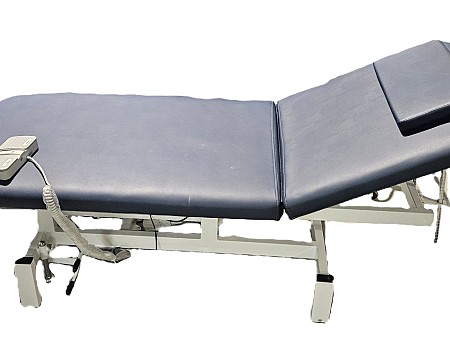 Blue Examination Couch