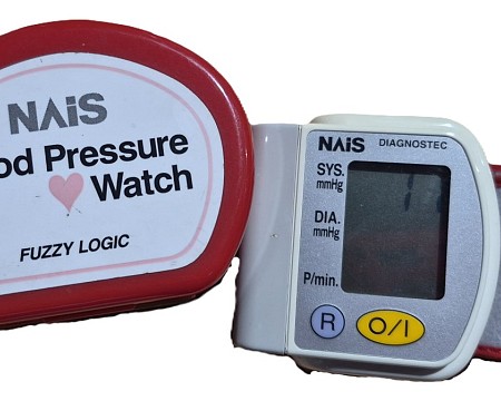 Blood Pressure Watch With Case