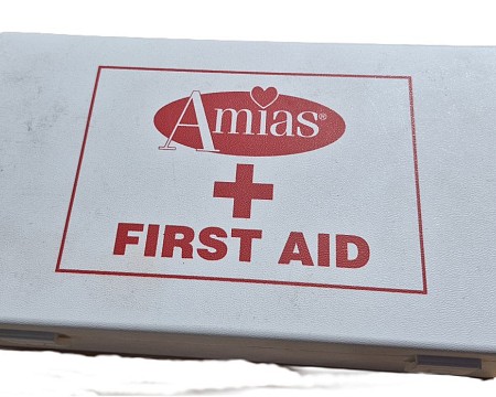 White First Aid Box (Medium)