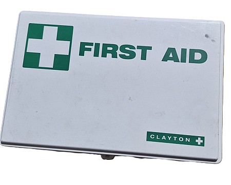 White First Aid Box (Medium)