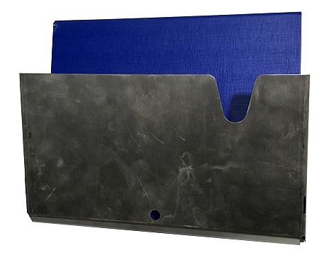 Metal Folder Holder With Folder Wall Mount