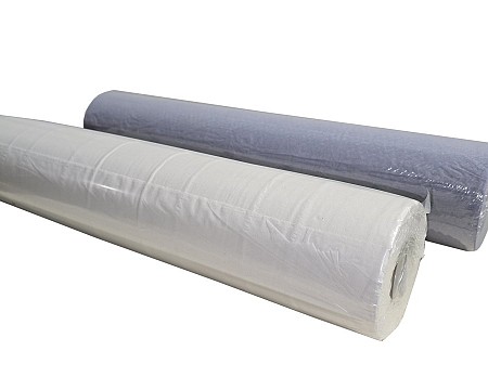 Paper Roll White/Blue (priced Individually)