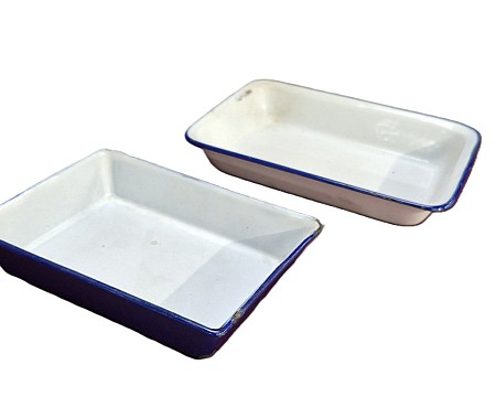 Small Enamel Tray