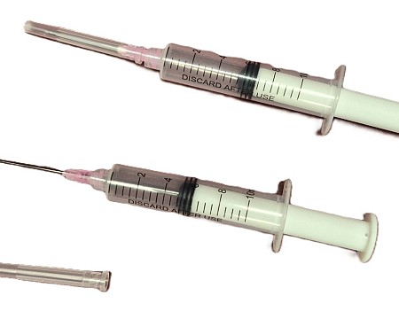 Retractable Syringe Set 