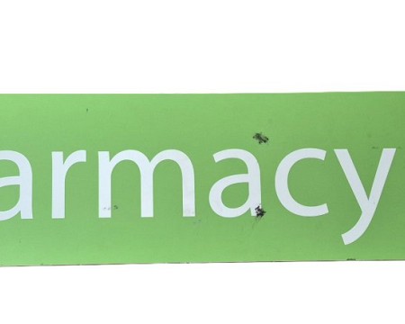 Medium Pharmacy Sign 