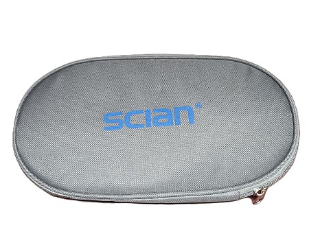 Purple Stethoscope In Pouch