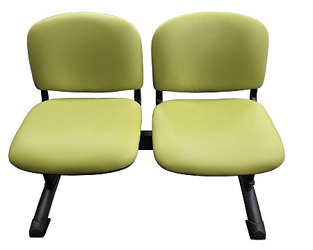 Two Seater Waiting Room Chair / Bench
