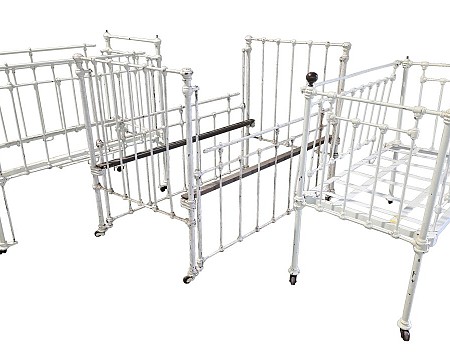 Mixture Of Period Cot/Crib Priced Individually 
