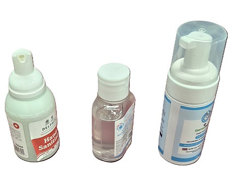 Small Miscellaneous Liquids Priced Individually 