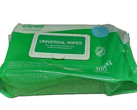Packet Wipes