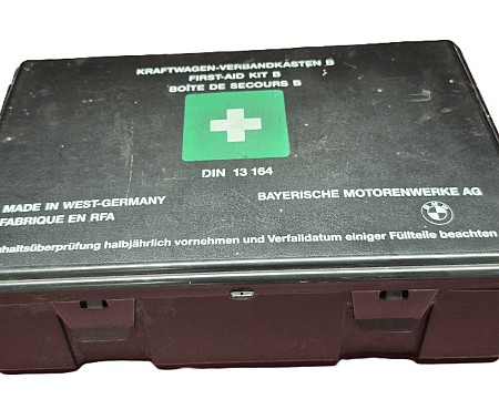 Black First Aid Box (West Germany)